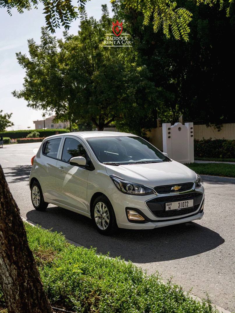 Chevrolet spark (Weiß)