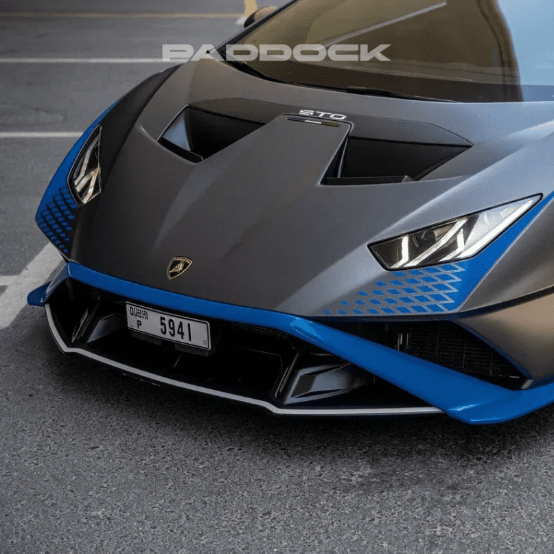 Lamborghini Huracan STO