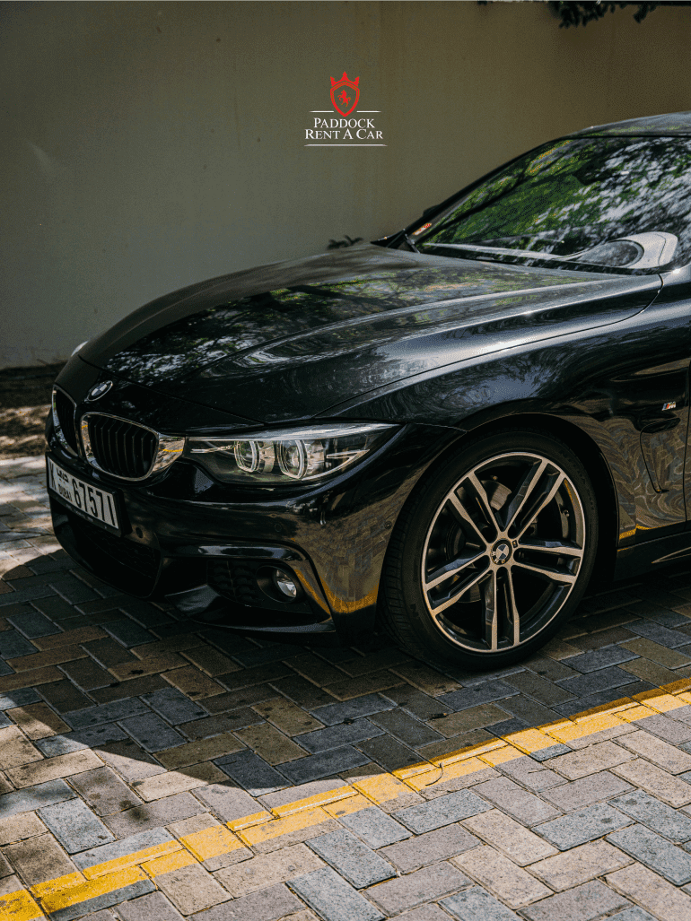 BMW 430i Convertible (Black)