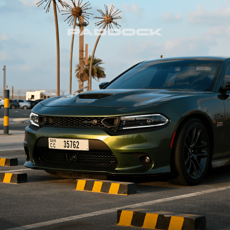 Dodge Charger Scat Pack (Green)