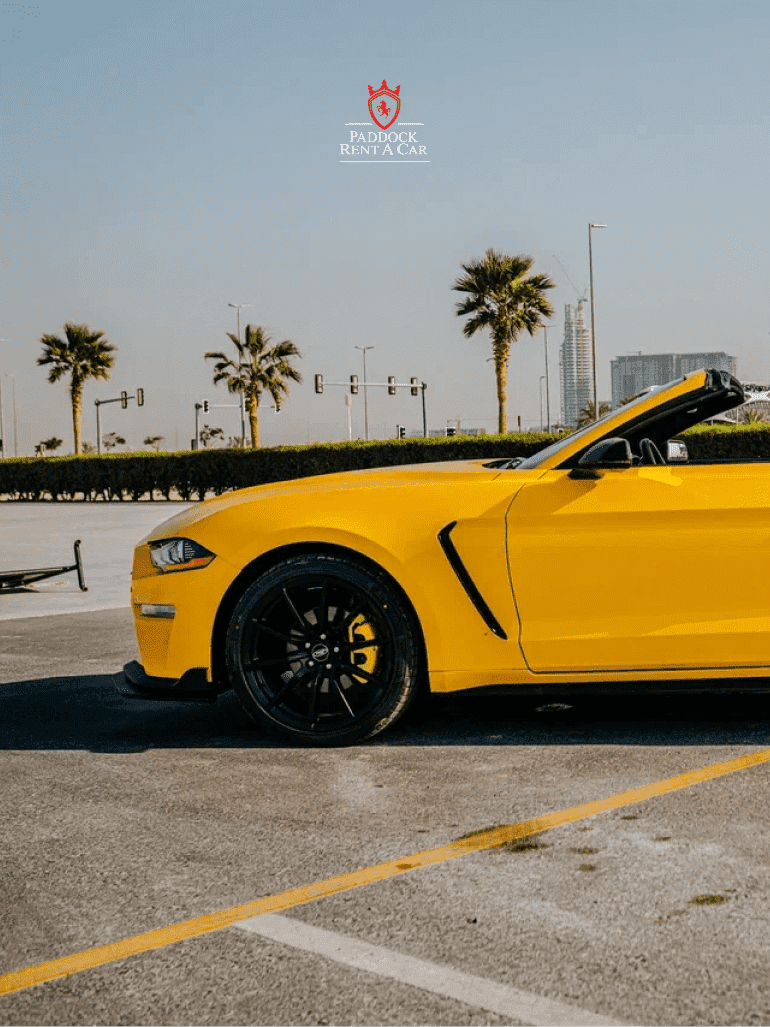 Rent Mustang Dubai