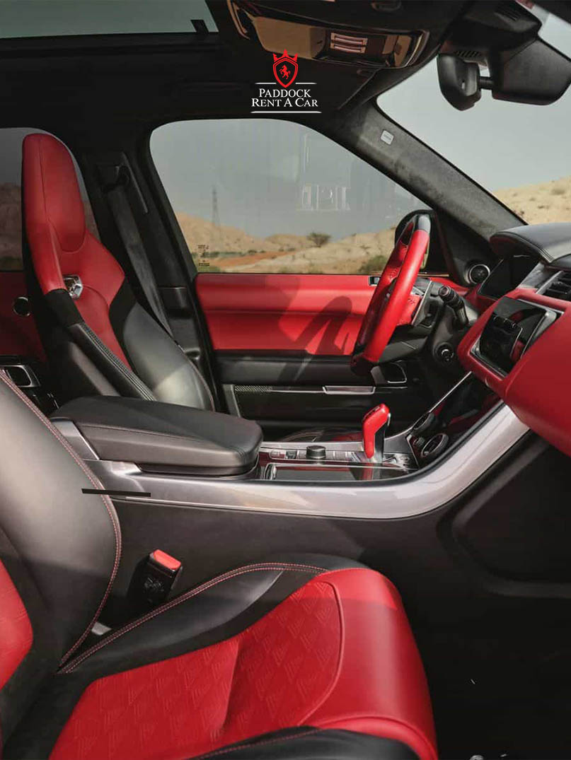 Range Rover Rental in Dubai