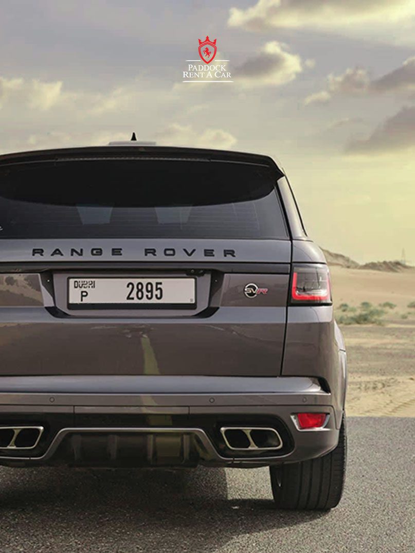 Rent A Range Rover in Dubai