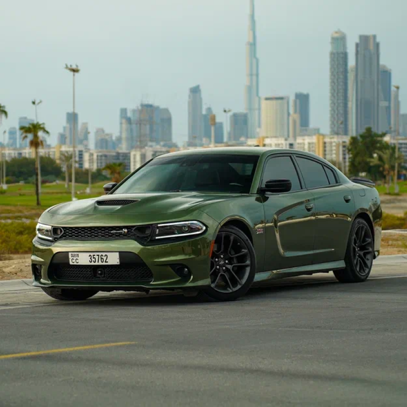 Dodge Charger Scat Pack (Green)