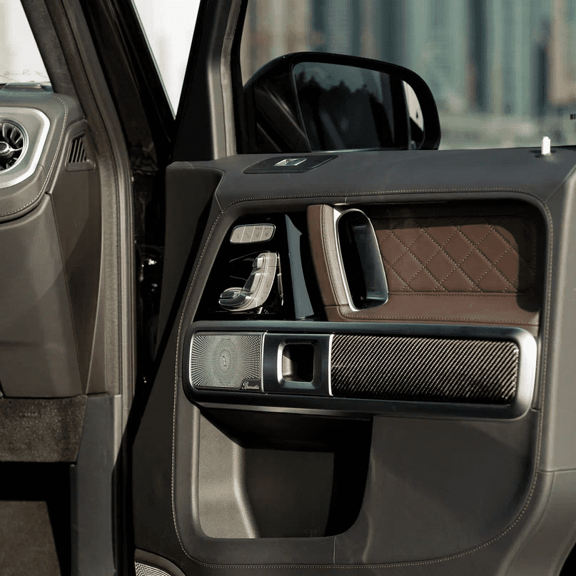 Mercedes-Benz AMG G63 2025 (Black&Brown)
