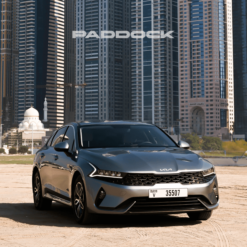 Kia K5 (Gray)