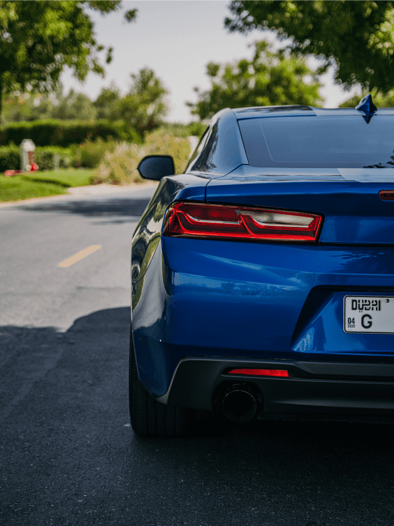 Chevrolet Camaro (Blau)