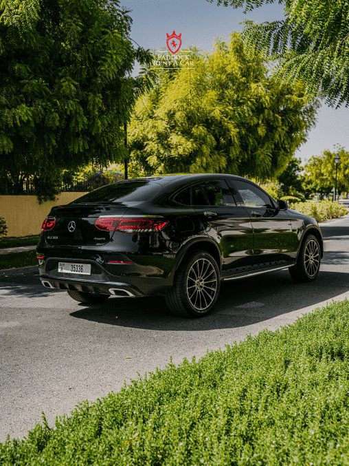 Mercedes GLC 300 Coupé