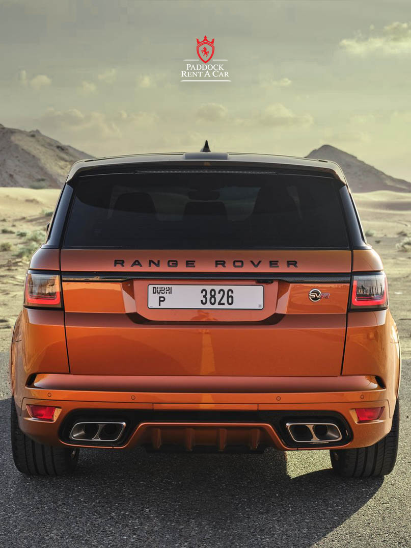 Range Rover For Rent