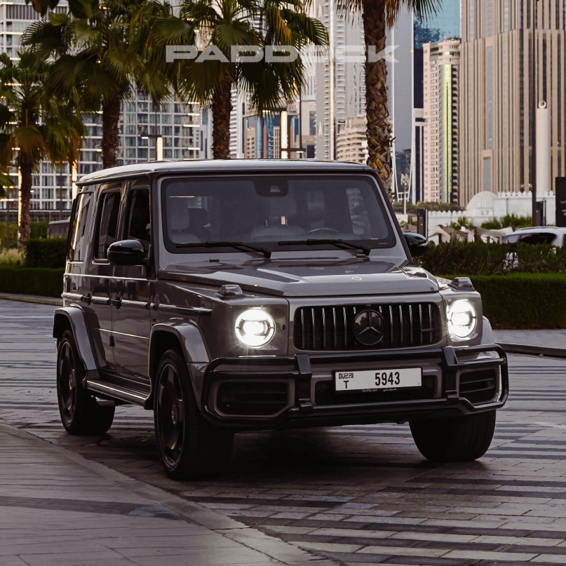 Mercedes-Benz AMG G63 2024 (Grey)