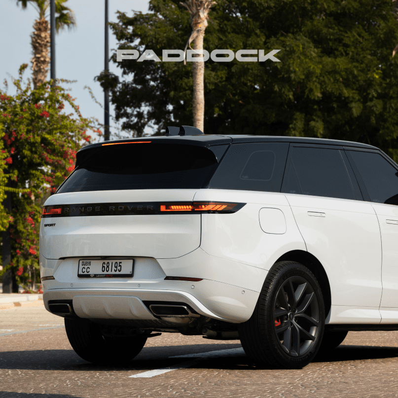 Range Rover Sport SE 2025 (White)
