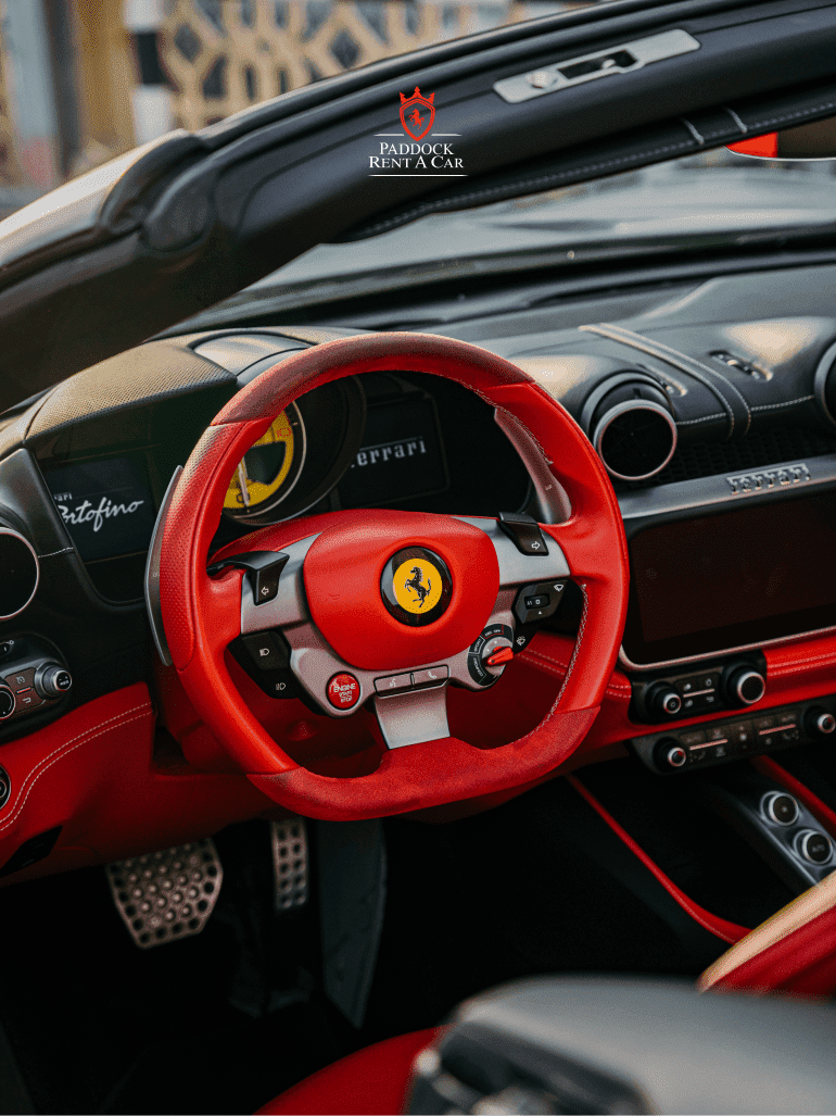 Rent Ferrari in dubai