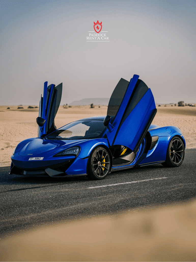 McLaren 570S Spider