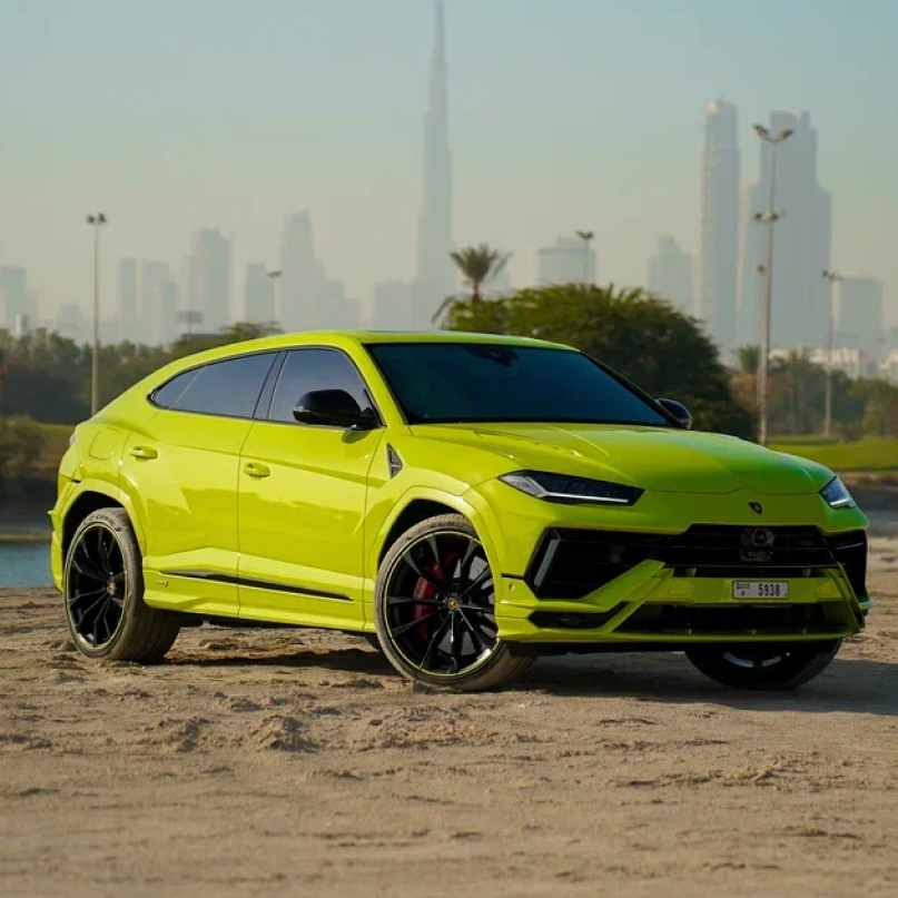 Lamborghini URUS S (Green)
