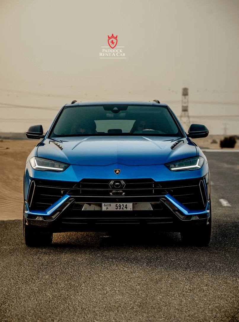 Lamborghini URUS S (Blau)