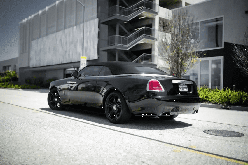 Rolls Royce Dawn