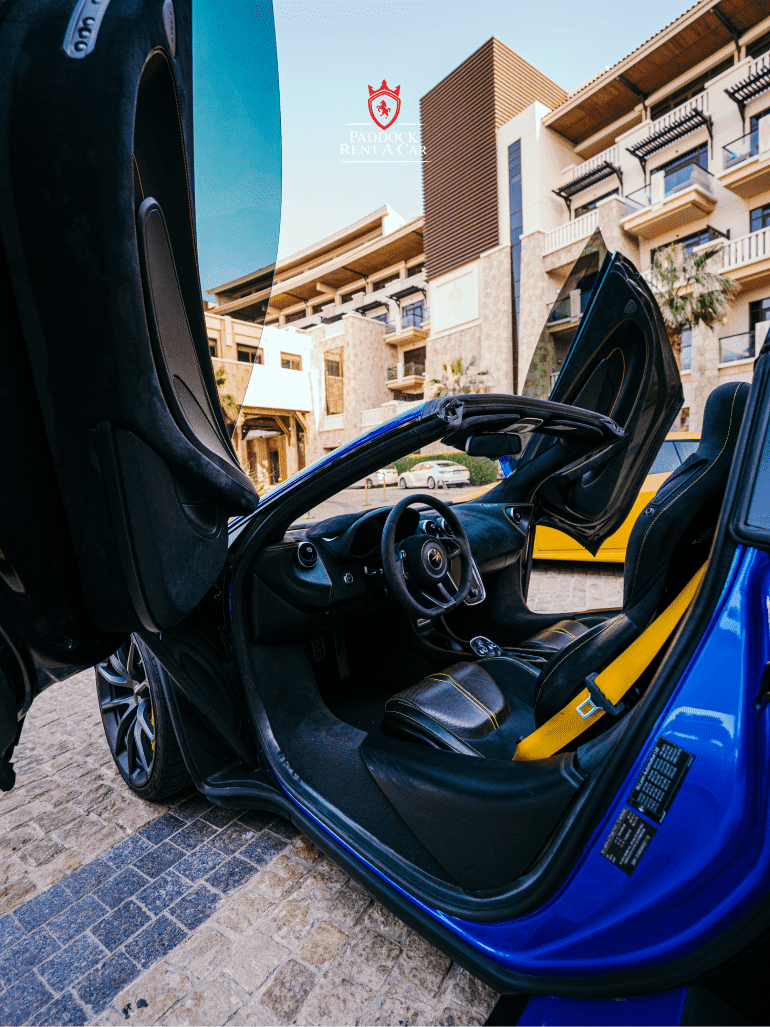 McLaren 570S Spider
