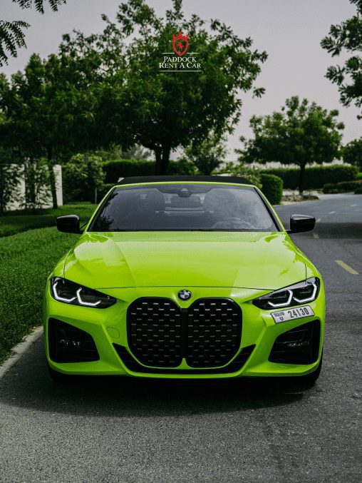 rent bmw 430i in dubai