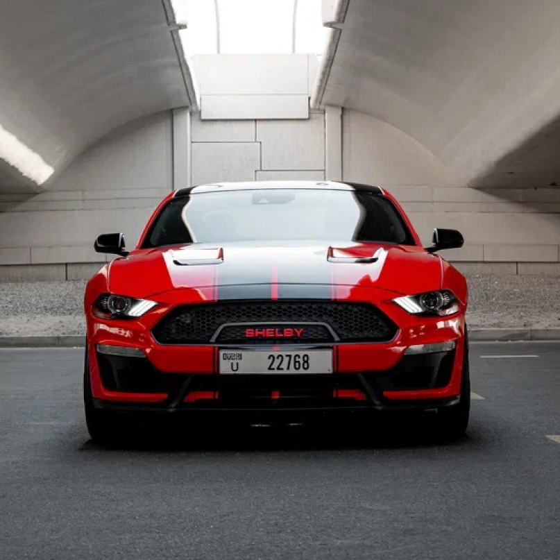 Ford Mustang (Red)