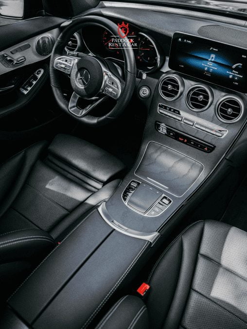 Mercedes GLC 300 Coupé