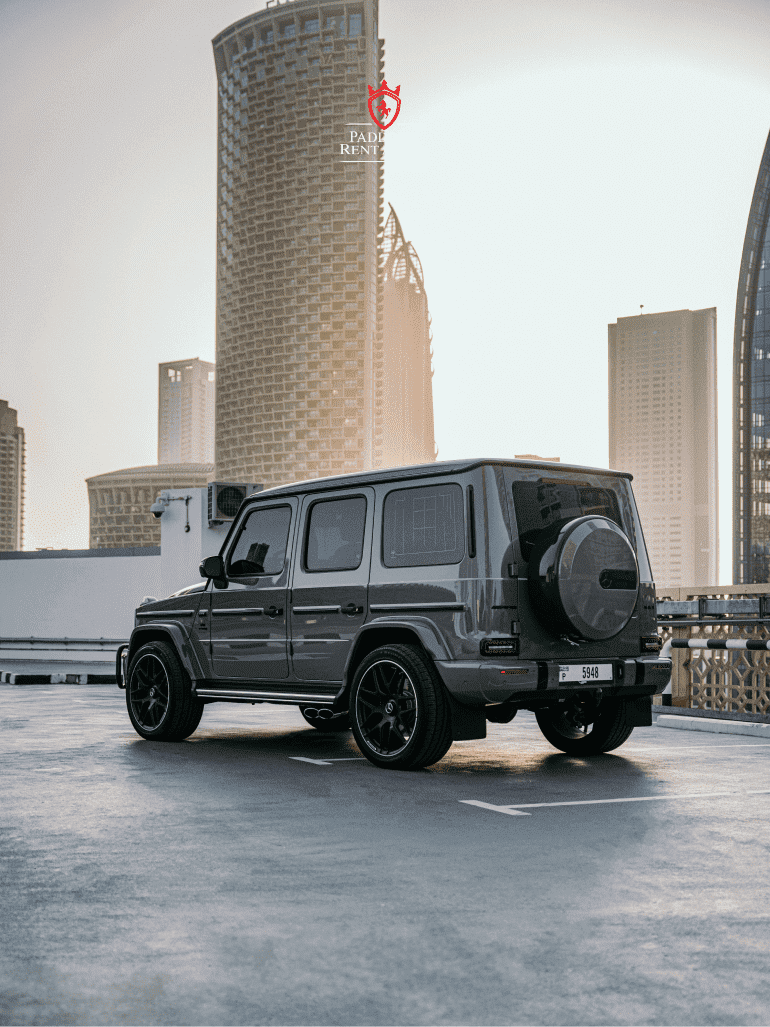 Mercedes-Benz AMG G63 (Nardo Grey)