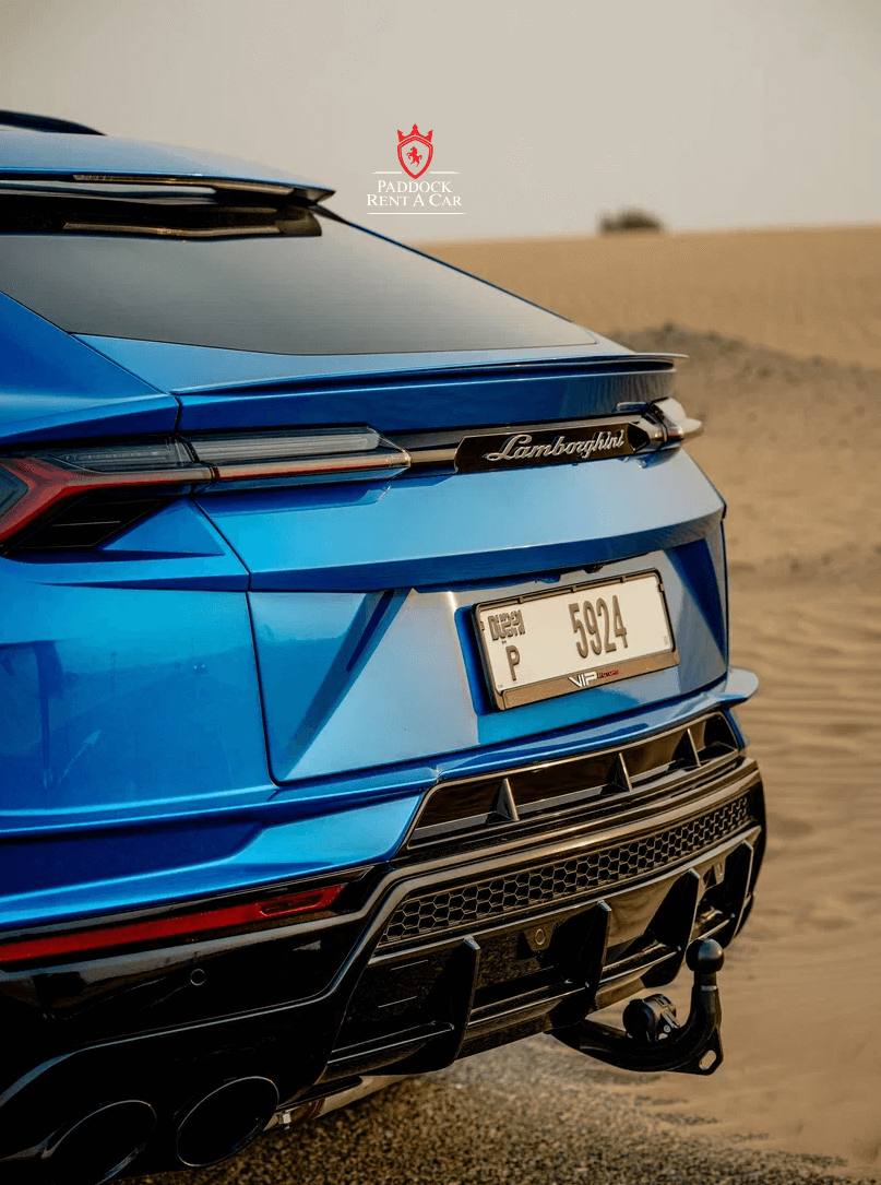 Lamborghini URUS S (Blau)