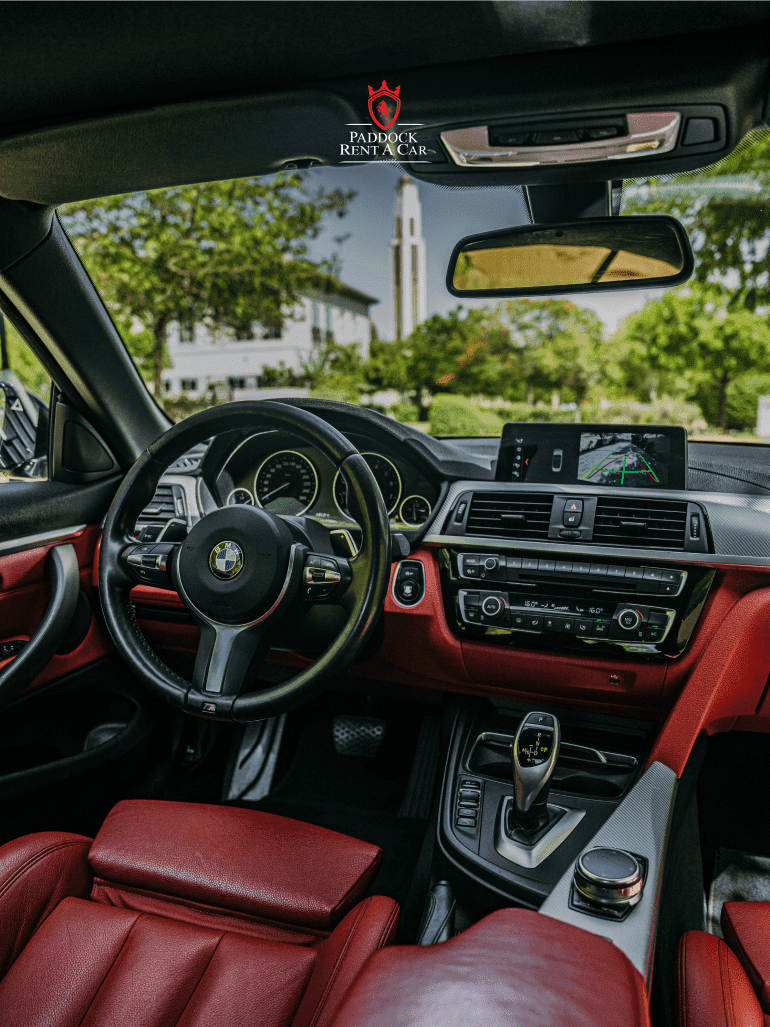 BMW 430i Convertible (Black)