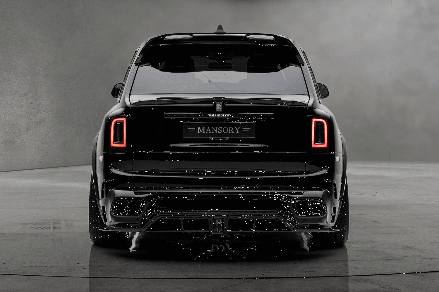 Rolls Royce Cullinan Mansory