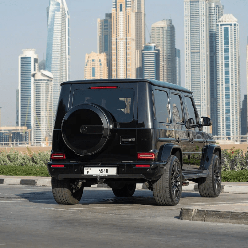 Mercedes-Benz AMG G63 2025 (Black&Brown)