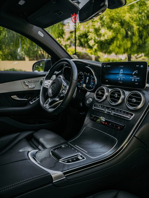 Mercedes GLC 300 Coupé