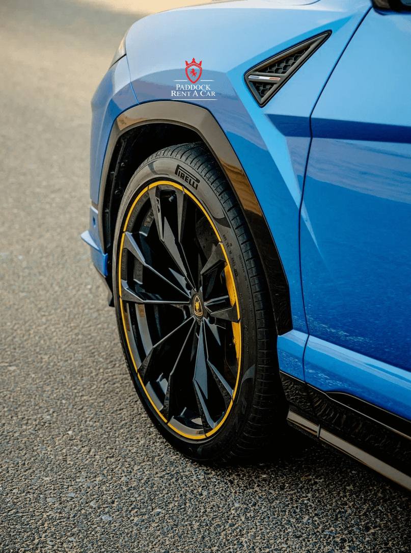 Lamborghini URUS S (Blau)