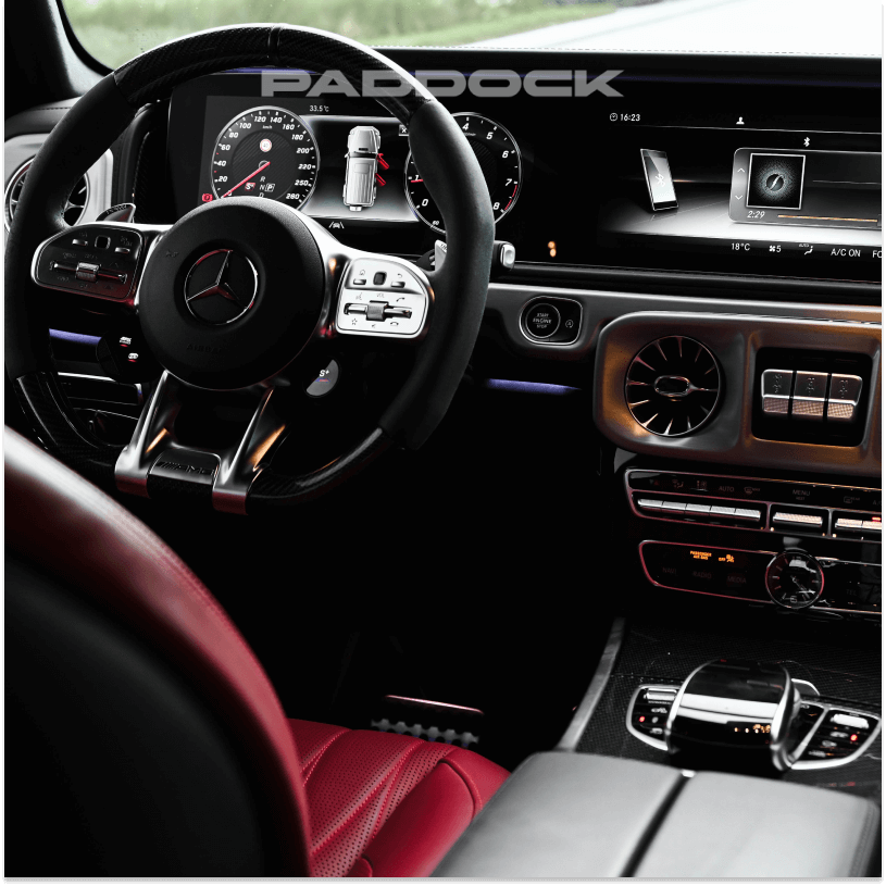 Mercedes-Benz AMG G63 2024 (Black)