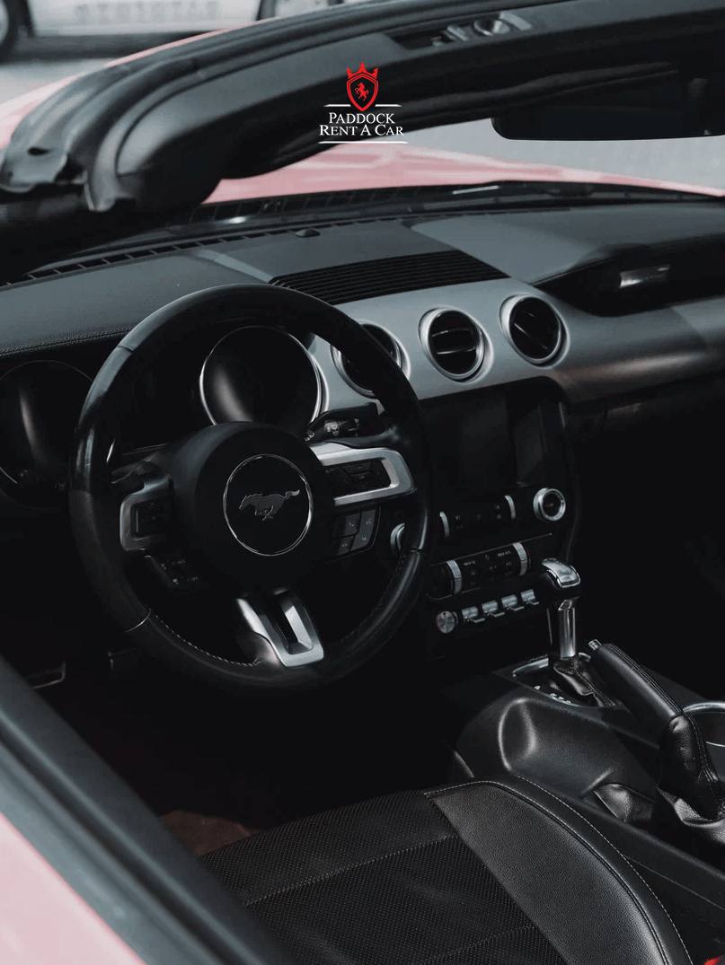 Ford Mustang (Rosa)