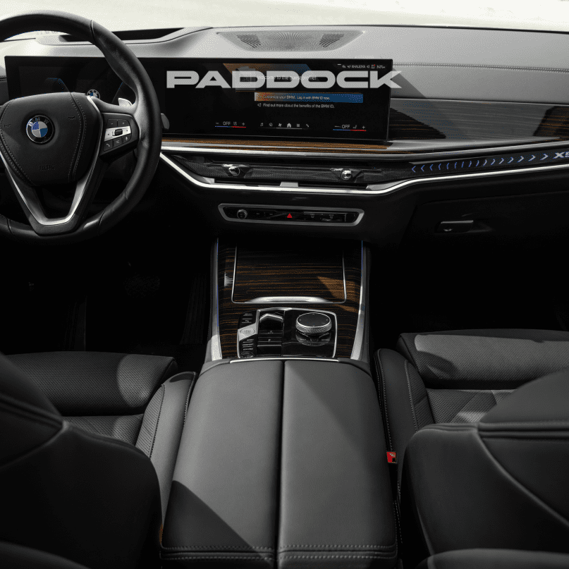 BMW X5 2025 (black)