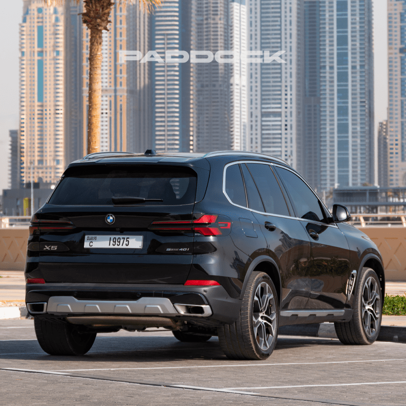 BMW X5 2025 (black)