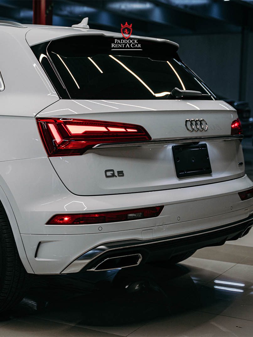 Audi Q5 Luxury Car Rentals in UAE 0 Deposit