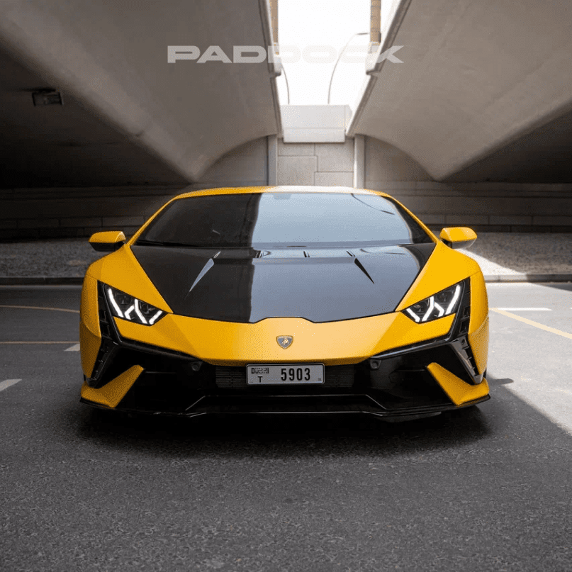 Lamborghini Huracan Tecnica (yellow)