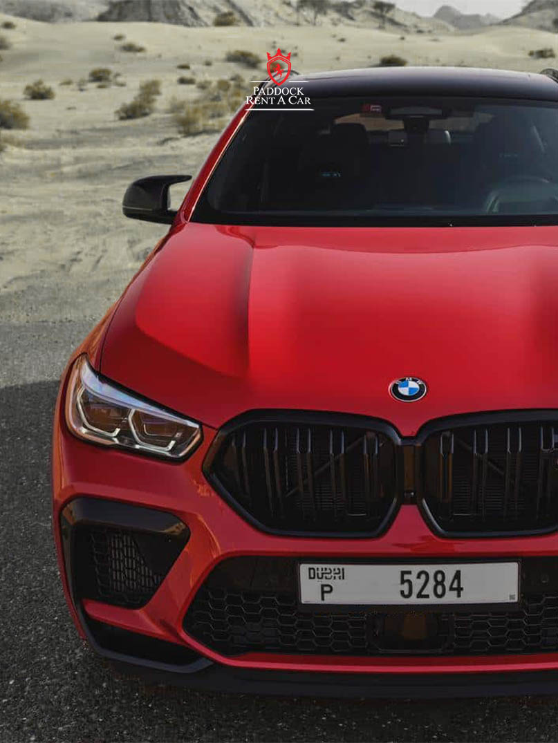 Rent A BMW in Dubai