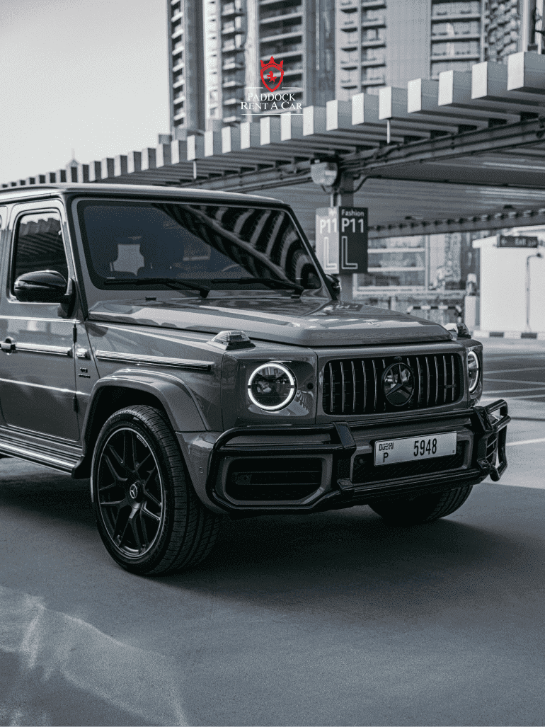 Mercedes-Benz AMG G63 (Nardo Grey)