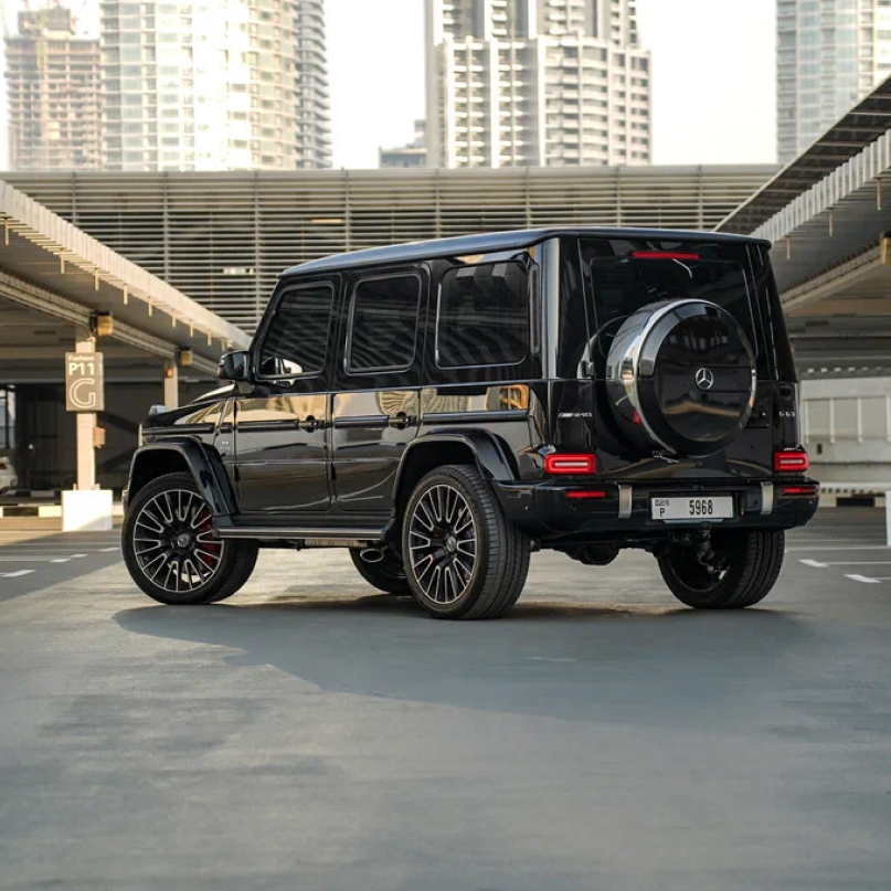 Mercedes-Benz AMG G63 2025 (Black)