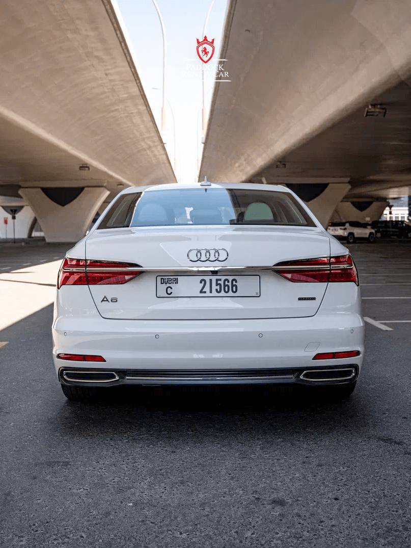 Audi A6 (Weiss)