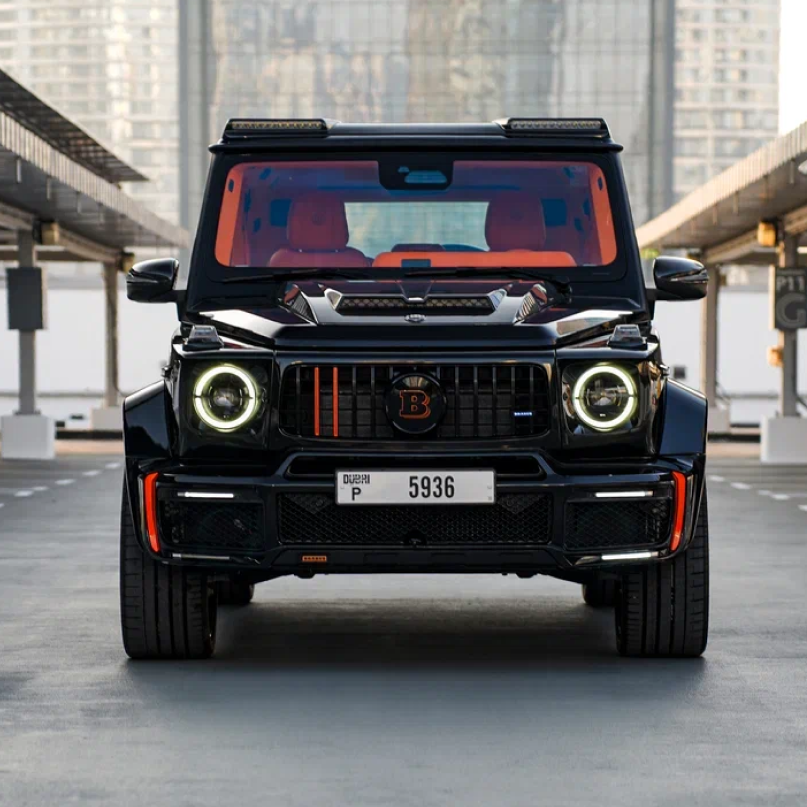 Mercedes-Benz AMG G63 BRABUS KIT
