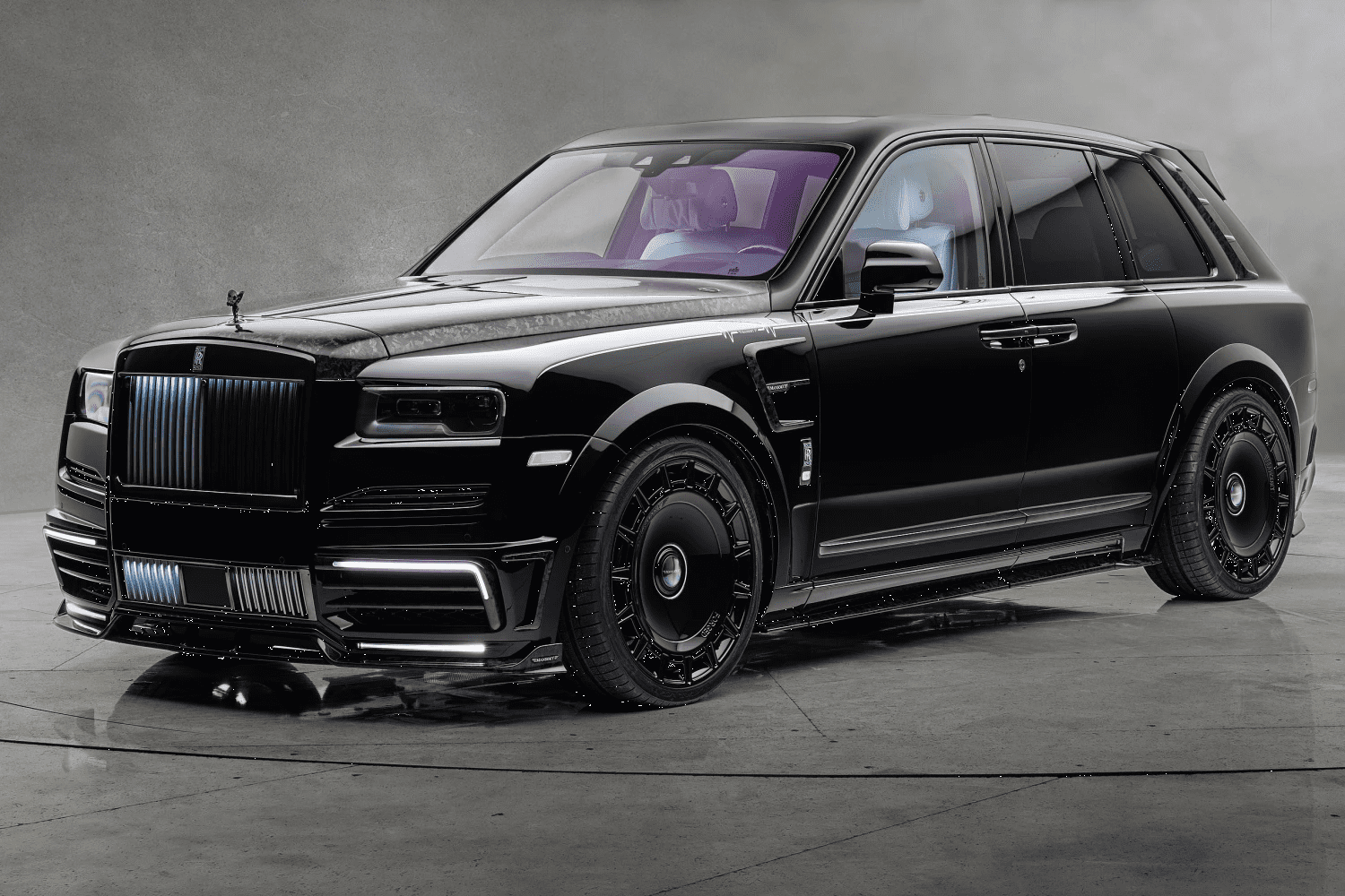 Rolls Royce Cullinan Mansory