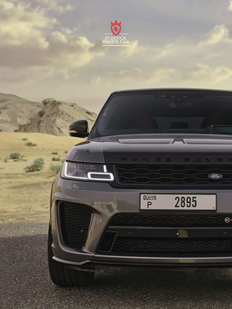 SVR Range Rover for Rent