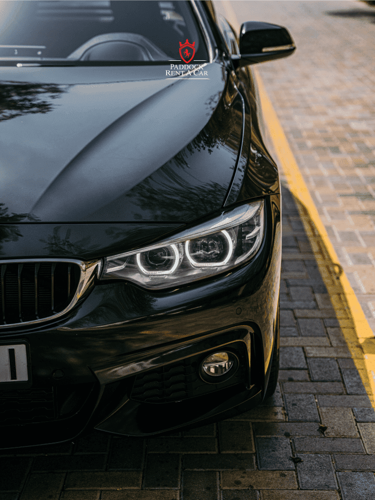 BMW 430i Convertible (Black)