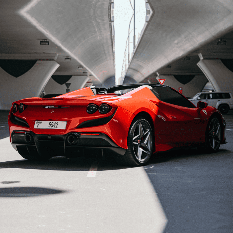 Ferrari F8 Spider