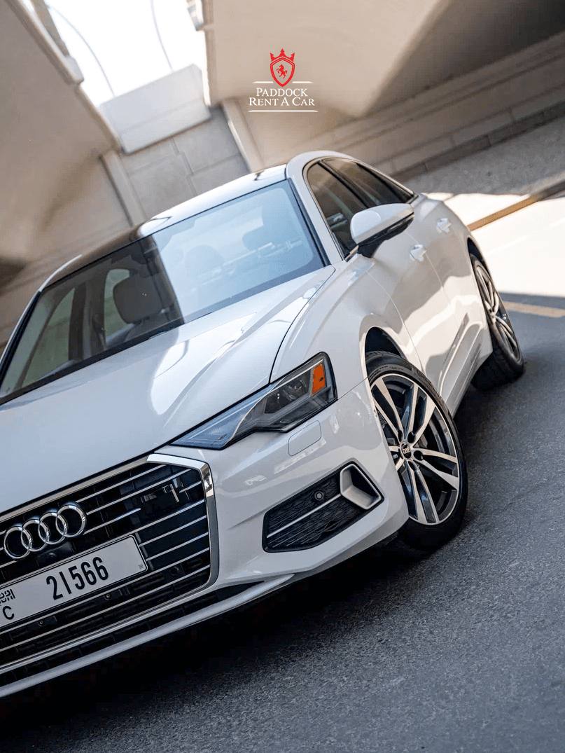 Audi A6 (Weiss)