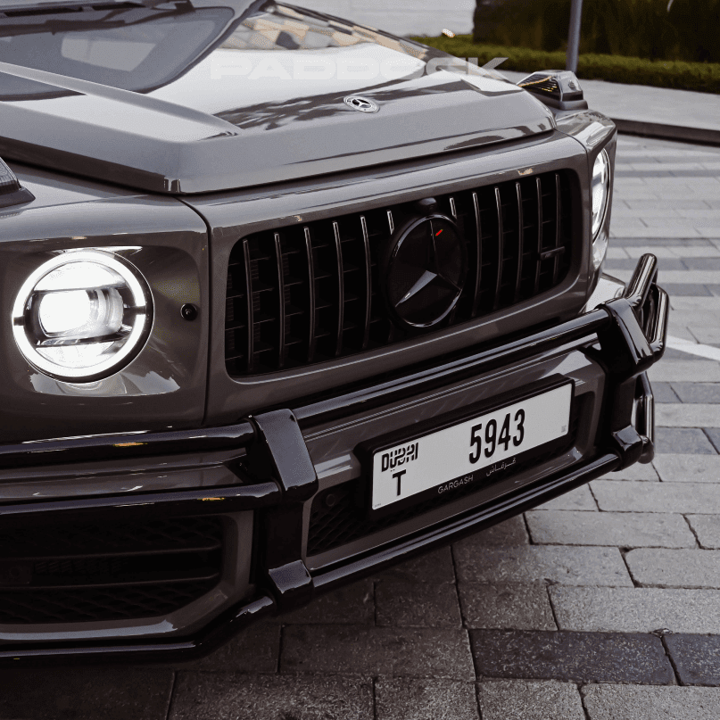 Mercedes-Benz AMG G63 2024 (Grey)