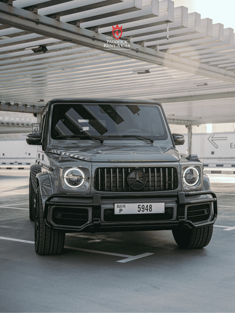 Mercedes-Benz AMG G63 (Nardo Grey)
