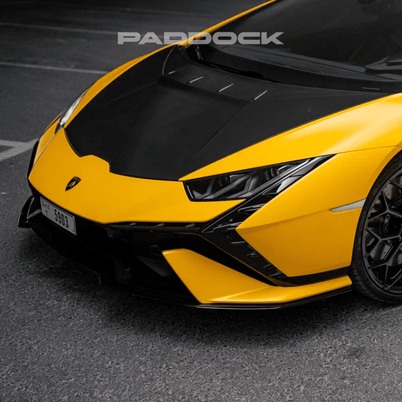 Lamborghini Huracan Tecnica (yellow)